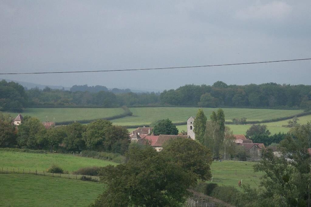 Вілла Le Coeur Du Lys Chissey-les-Macon Екстер'єр фото