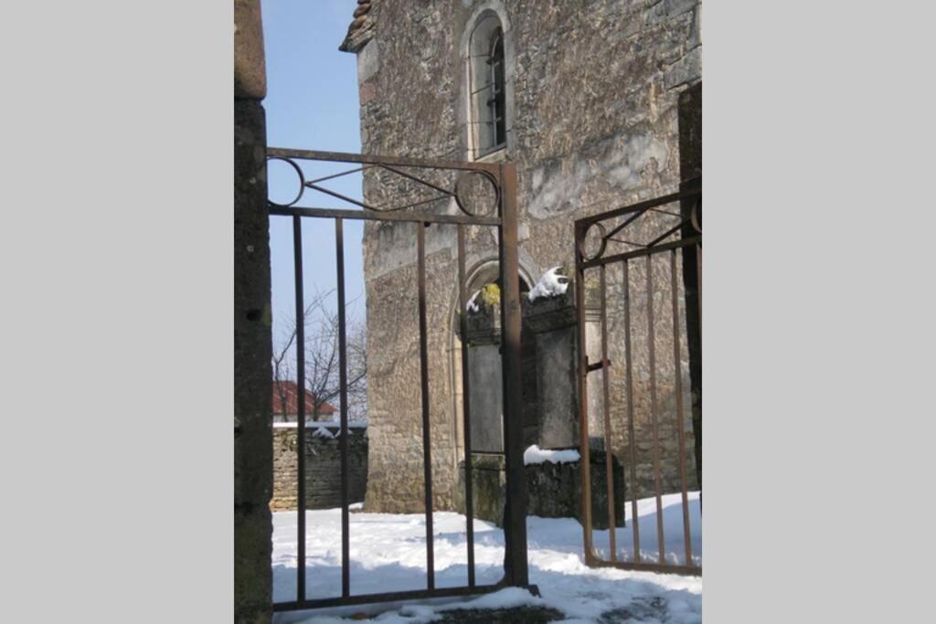 Вілла Le Coeur Du Lys Chissey-les-Macon Екстер'єр фото